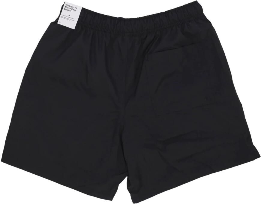 Nike Club Geweven flowshorts voor heren Zwart - Foto 6