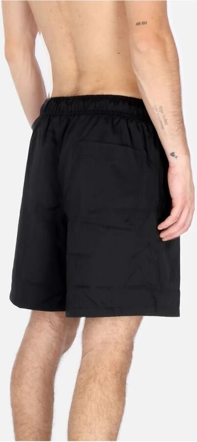 Nike Club Geweven flowshorts voor heren Zwart - Foto 5
