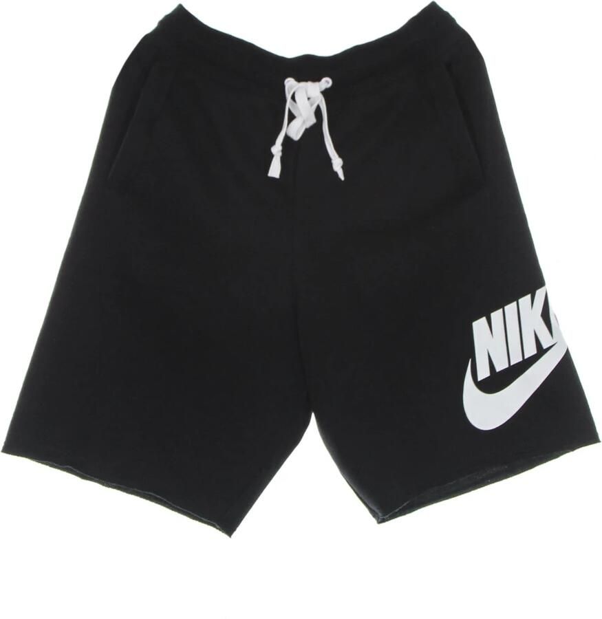 Nike Sportswear Sport Essentials Alumni Herenshorts van sweatstof Zwart - Foto 3
