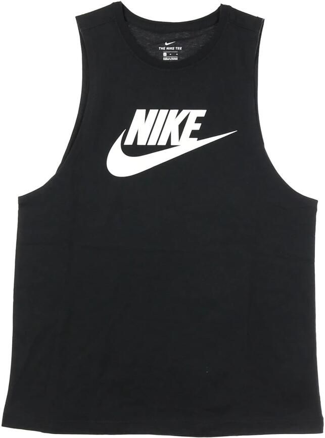 Nike Sportswear Tanktop met lage armsgaten voor dames Zwart - Foto 3