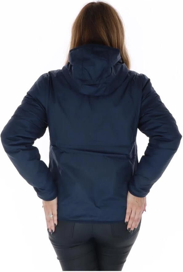 Nike Geprintte Hoodie met Rits Blue Dames - Foto 2