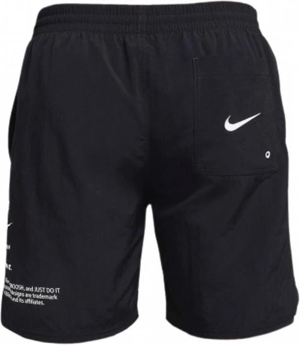 Nike Gerecyclede zwembroek met elastische taille Black Heren - Foto 2
