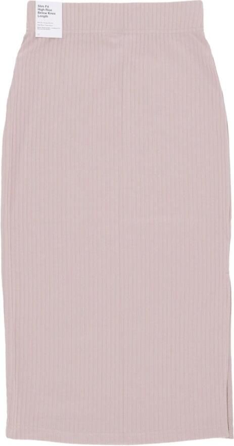 Nike Sportswear geribde jerseyrok met hoge taille Bruin - Foto 2