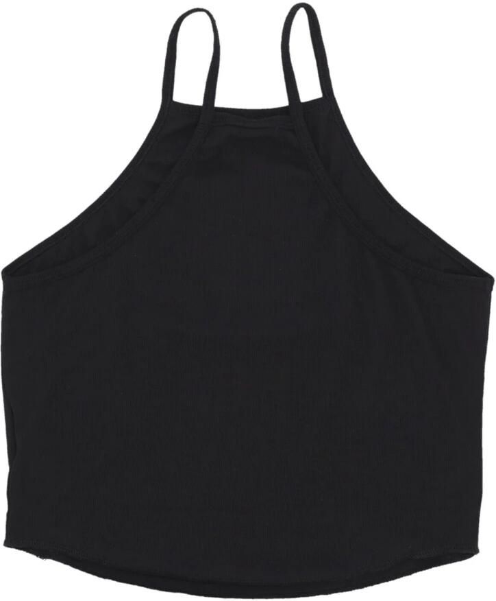 Nike Sportswear Essentials tanktop met ribbelstructuur voor dames Zwart