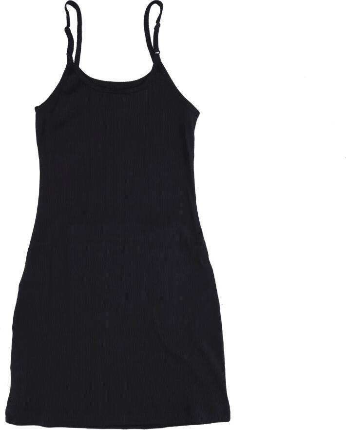 Nike Geribde Jurk Sportkleding Essentials Black Dames - Foto 3