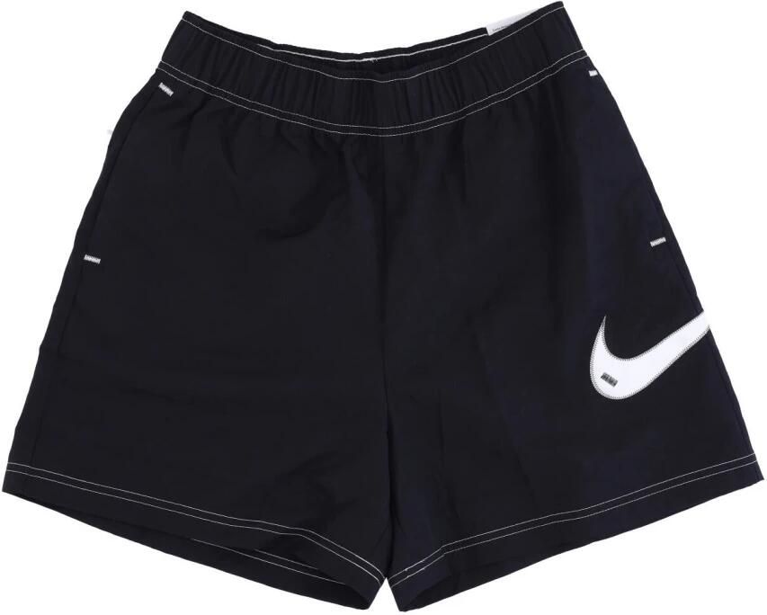 Nike Sportswear Swoosh Geweven damesshorts met hoge taille Roze - Foto 3