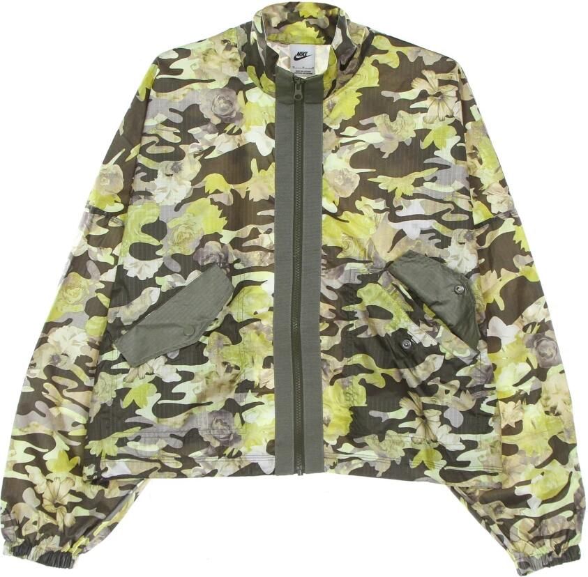 Nike Gewoven jas met bloemenprint Multicolor Dames - Foto 3