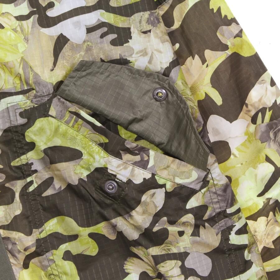 Nike Gewoven jas met bloemenprint Multicolor Dames