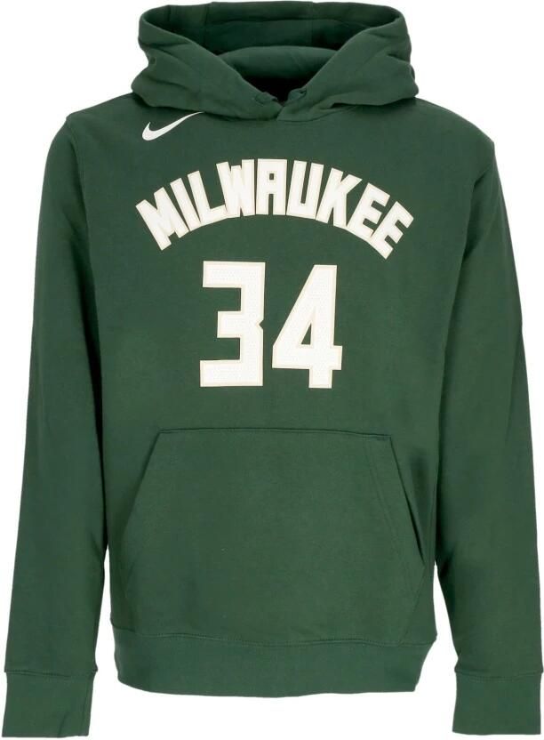 Nike Giannis Antetokounmpo NBA Club Hoodie Green Heren - Foto 2