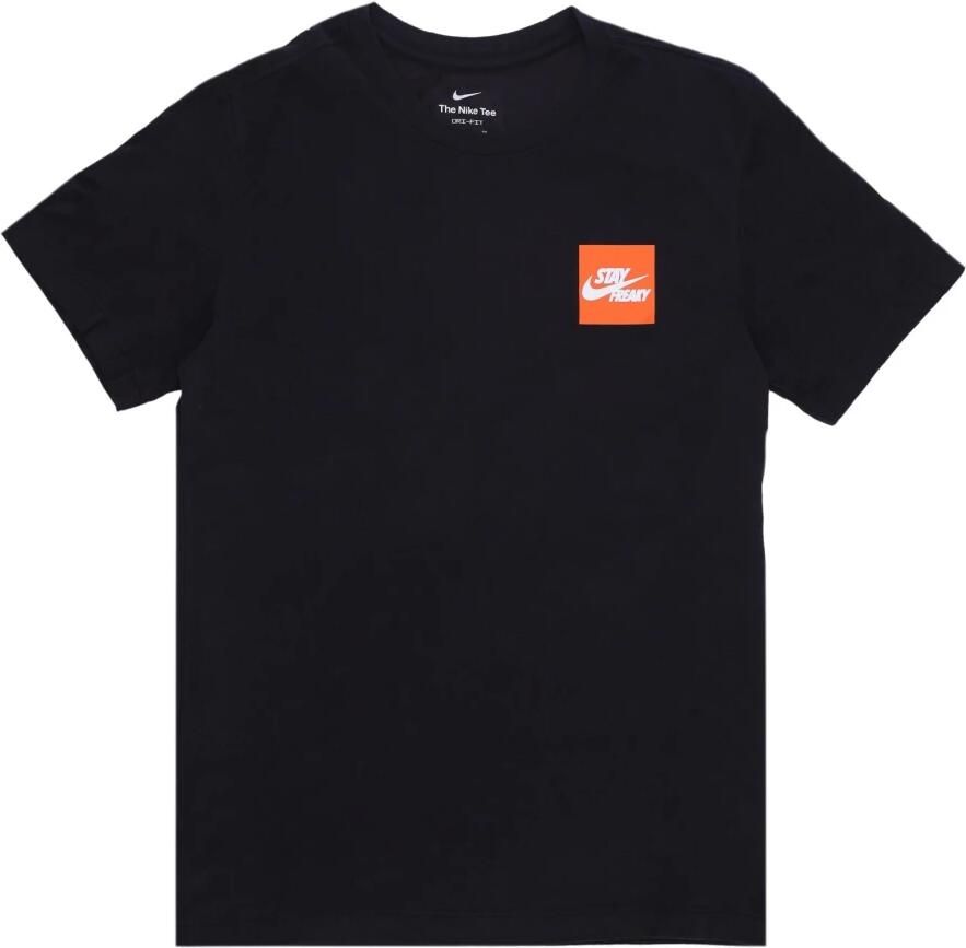 Nike Giannis Basketbalshirt Zwart Dri-fit Black Heren