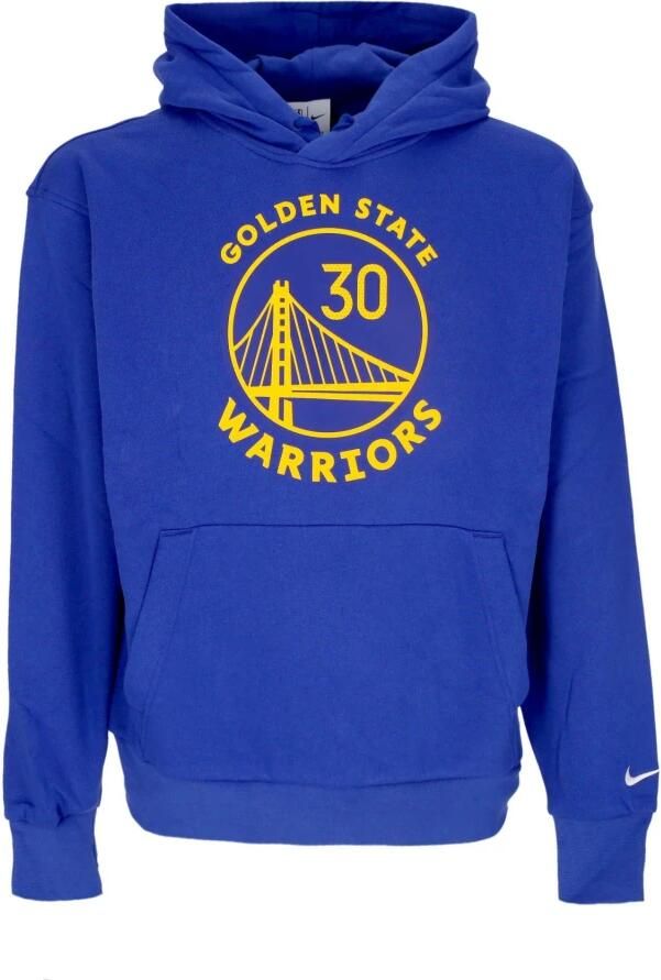 Nike Golden State Warriors Essential NBA-hoodie voor heren Blauw