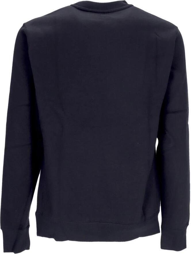 Nike Sportswear Club Fleece Herenshirt met ronde hals en graphic Zwart - Foto 2