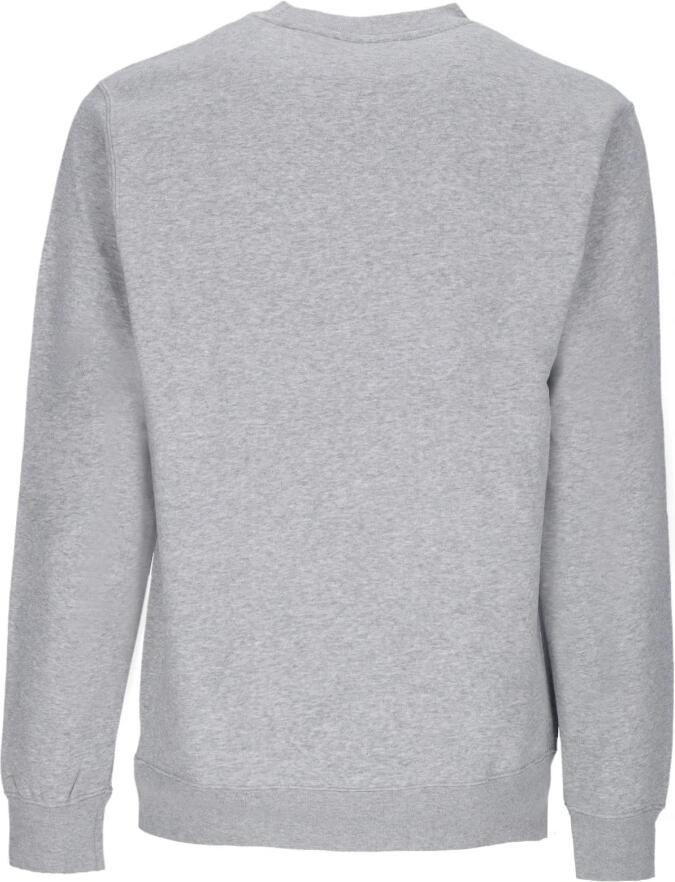 Nike Sportswear Club Fleece Herenshirt met ronde hals en graphic Grijs - Foto 2