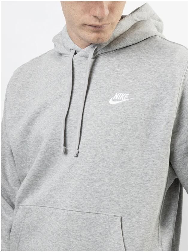 Nike Sportswear Club Fleece Hoodie Gray