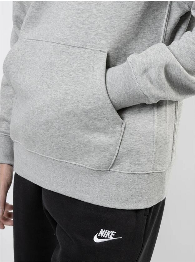 Nike Sportswear Club Fleece Hoodie Gray - Foto 2