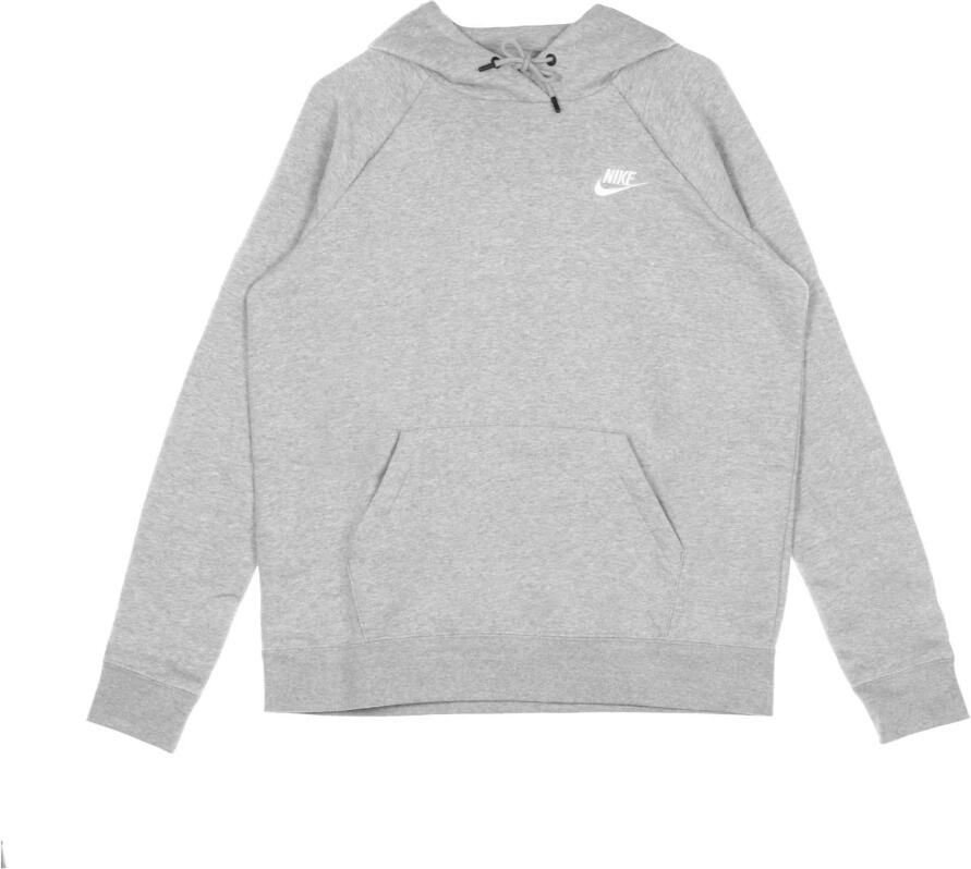 Nike Grijze hoodie met trekkoord Gray Dames - Foto 3