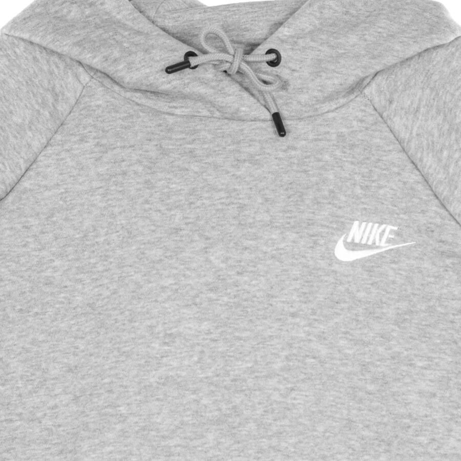 Nike Grijze hoodie met trekkoord Gray Dames