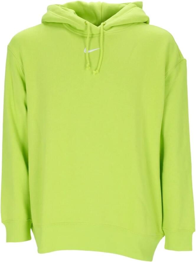 Nike Sportswear Collection Essentials Oversized fleecehoodie Groen - Foto 3
