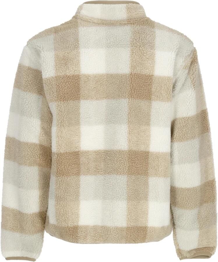 Nike Club winterse herentop met halflange rits Bruin - Foto 5