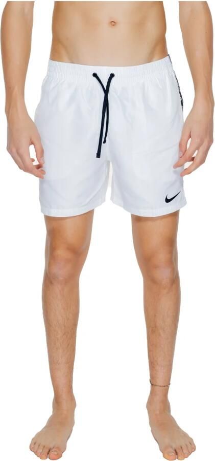Nike Essentiële Strandzwemkleding voor Mannen White Heren - Foto 3