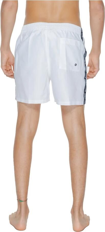 Nike Essentiële Strandzwemkleding voor Mannen White Heren - Foto 2