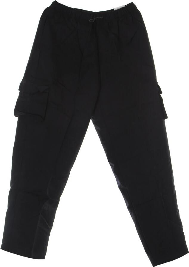 Nike Sportswear Essential High-rise Woven Cargo Pants Cargobroeken Kleding black white maat: XS beschikbare maaten:XS S M L - Foto 5
