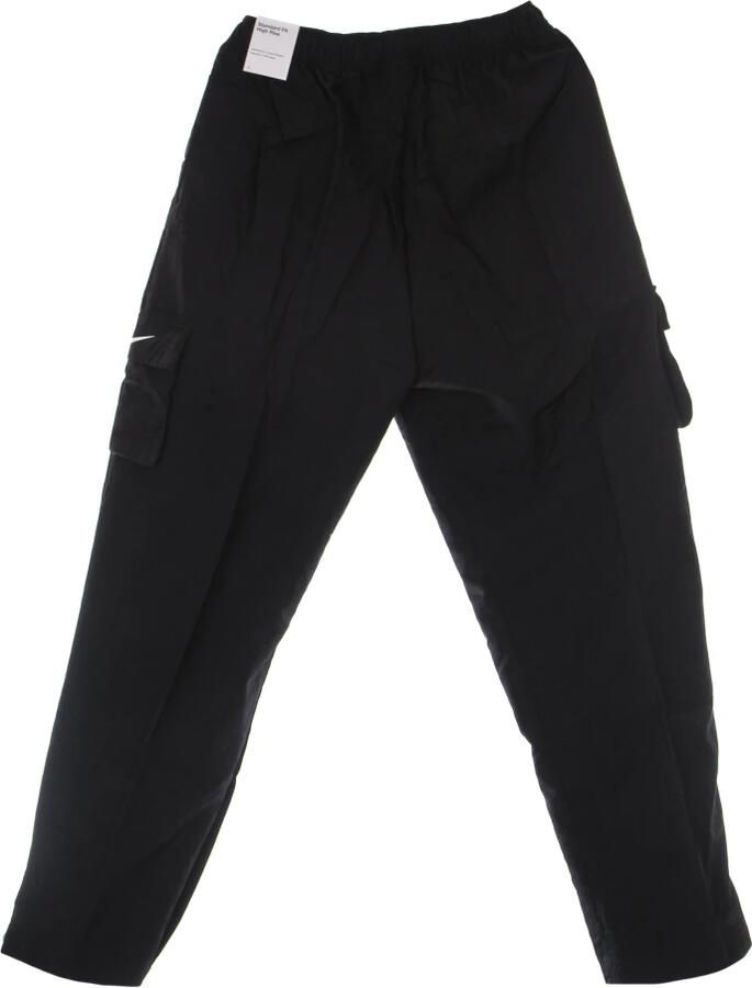 Nike Sportswear Essential High-rise Woven Cargo Pants Cargobroeken Kleding black white maat: XS beschikbare maaten:XS S M L - Foto 3