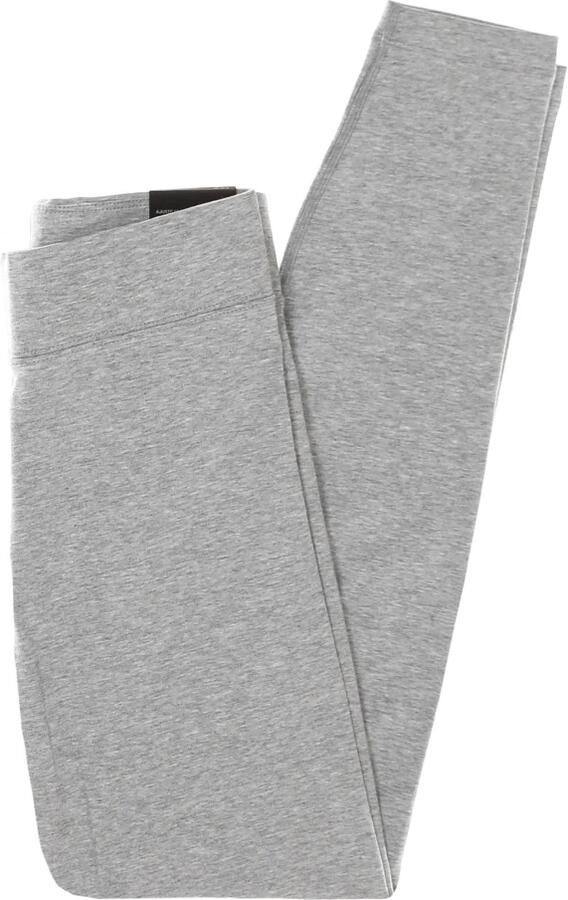 Nike Sportswear Essential Legging met hoge taille en logo voor dames Grijs - Foto 2