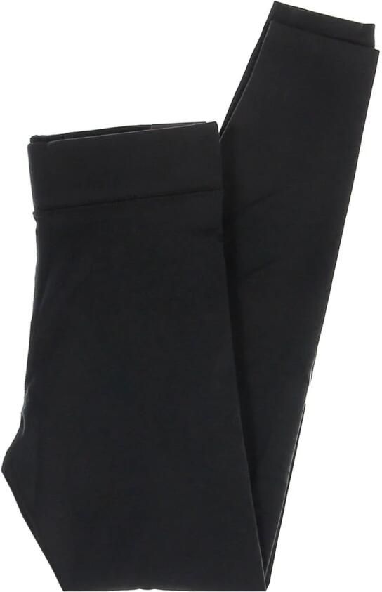 Nike Sportswear Essential Legging met hoge taille en logo voor dames Zwart - Foto 2