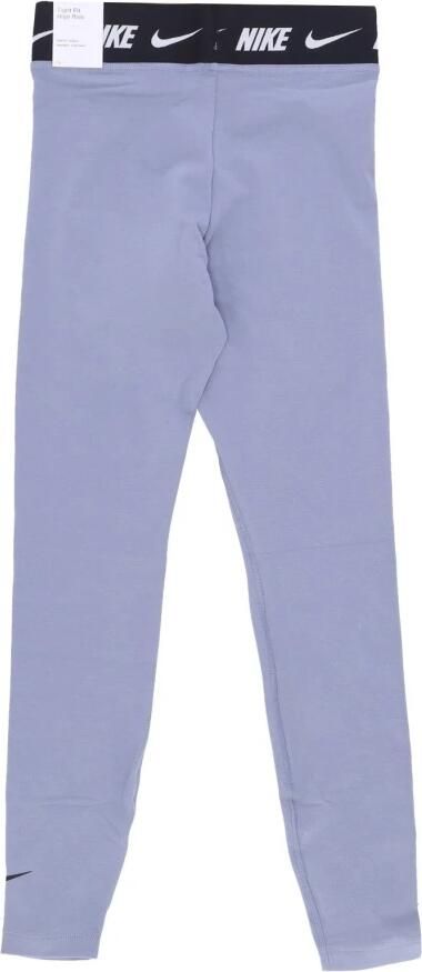 Nike Sportswear Club Legging met hoge taille voor dames Blauw - Foto 2