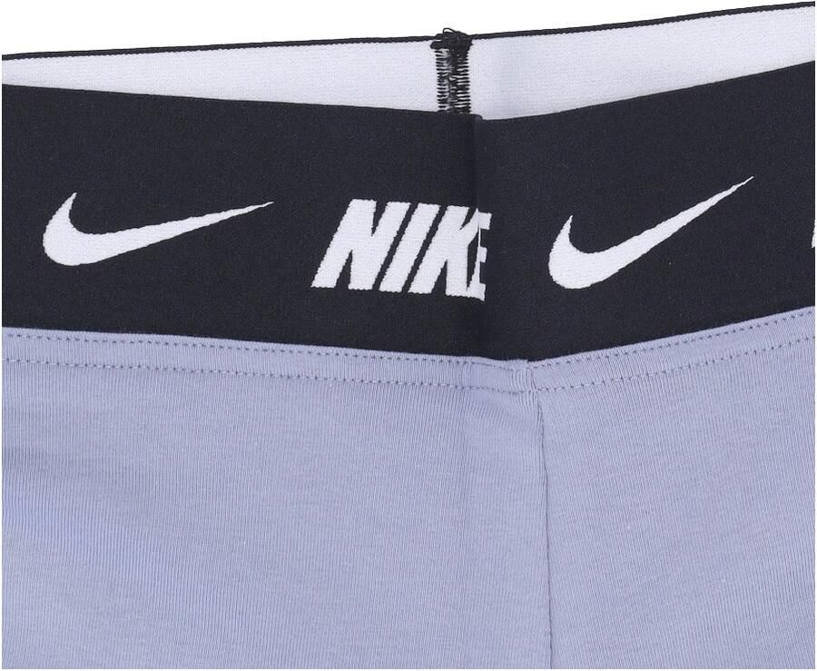 Nike Sportswear Club Legging met hoge taille voor dames Blauw