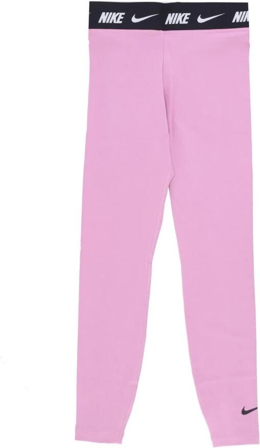 Nike Sportswear Club Legging met hoge taille voor dames Paars - Foto 3