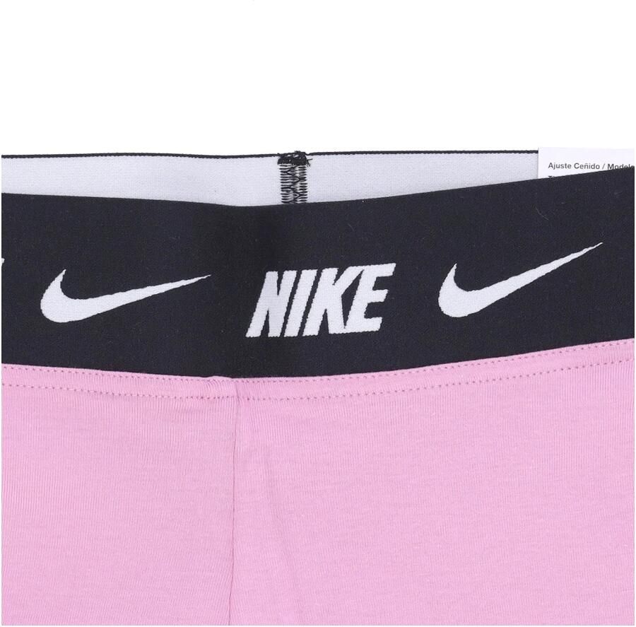 Nike Sportswear Club Legging met hoge taille voor dames Paars