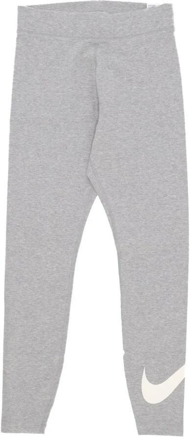 Nike Sportswear Classics legging met hoge taille en graphic voor dames Grijs