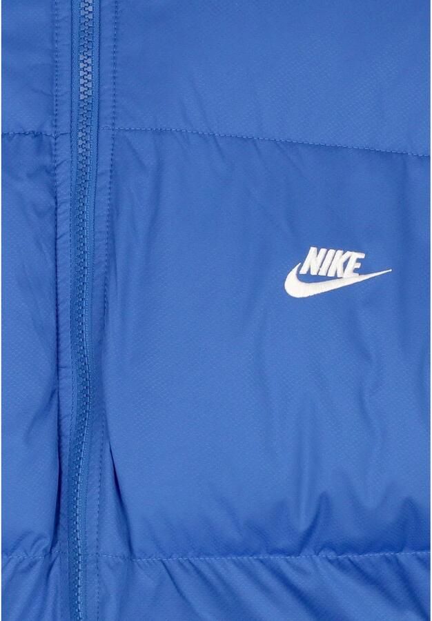 Nike Sportswear Club gewatteerd herenjack Blauw