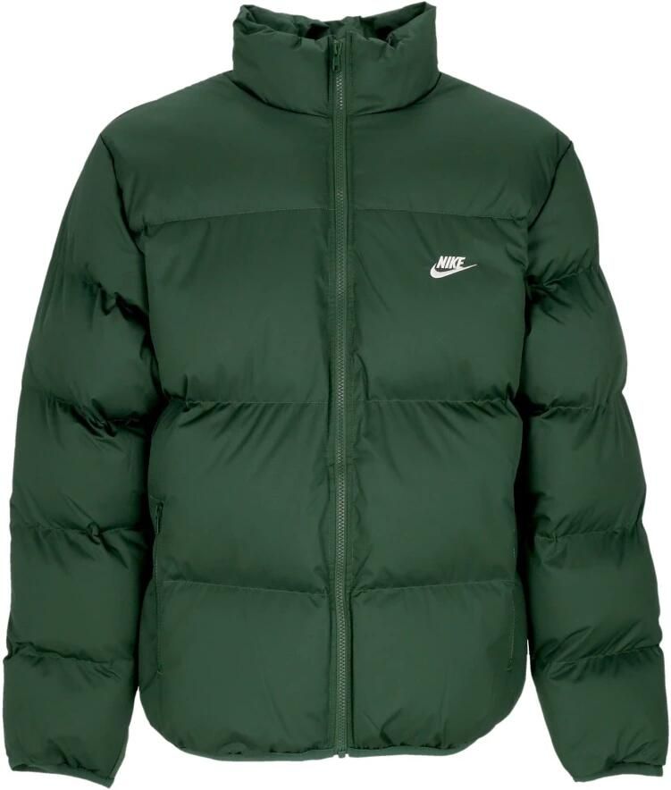 Nike Sportswear Club gewatteerd herenjack Groen