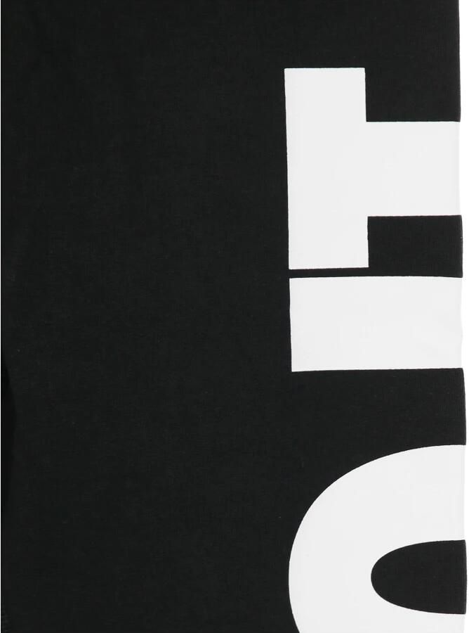 Nike Sportswear Essential Legging met hoge taille en graphic voor dames Zwart