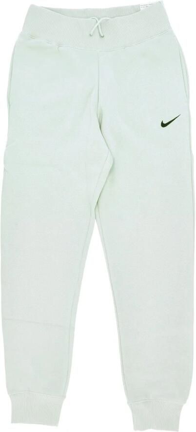 Nike Sportswear Phoenix Fleece Joggingbroek van fleece met hoge taille voor dames Grijs