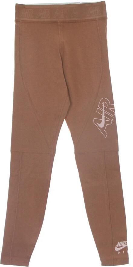 Nike Hoge Taille Slim Fit Leggings Mineral Clay Rood Roze Brown Dames - Foto 5