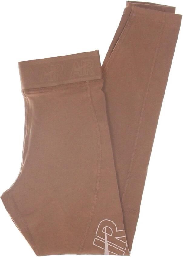 Nike Hoge Taille Slim Fit Leggings Mineral Clay Rood Roze Brown Dames - Foto 3