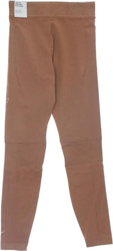 Nike Hoge Taille Slim Fit Leggings Mineral Clay Rood Roze Brown Dames - Foto 4