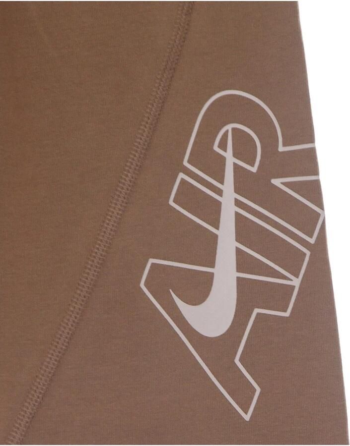Nike Hoge Taille Slim Fit Leggings Mineral Clay Rood Roze Brown Dames - Foto 2