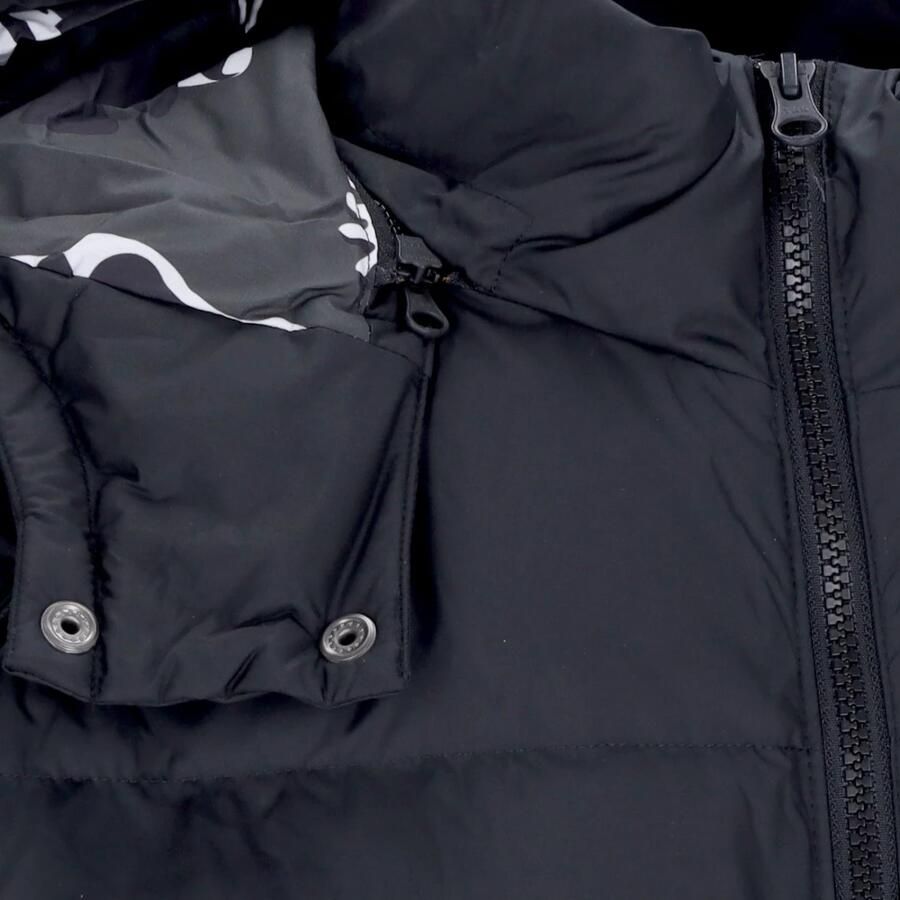 Nike LeBron Basketbaljack met donsvulling voor heren Zwart