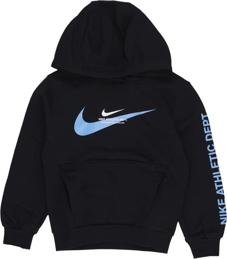 Nike Sportswear Fleecehoodie voor kids Zwart - Foto 5