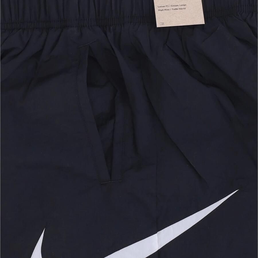Nike Sportswear Essential Geweven damesshorts met hoge taille Zwart
