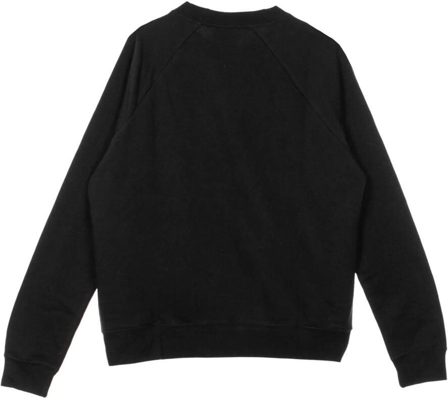 Nike Sportswear Essential Fleece sweatshirt met ronde hals voor dames Zwart - Foto 2