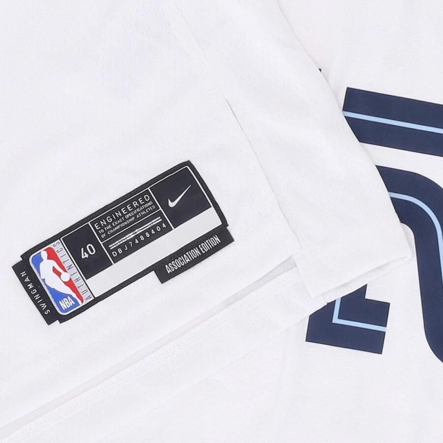 Nike Ja Morant Memphis Grizzlies 2022 23 Association Edition Dri-FIT Swingman NBA-jersey voor heren Wit