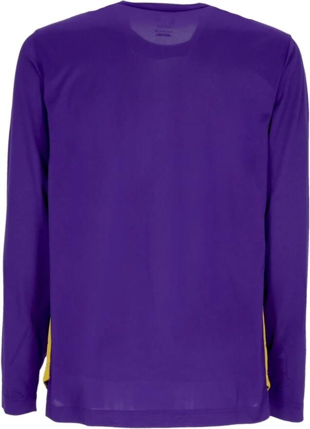 Nike Los Angeles Lakers Dri-FIT NBA-herentop met lange mouwen Paars - Foto 2