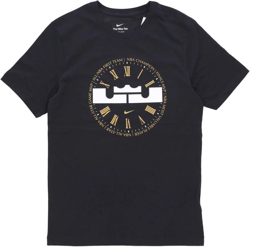 Nike LeBron Dri-FIT Basketbalshirt voor heren Zwart