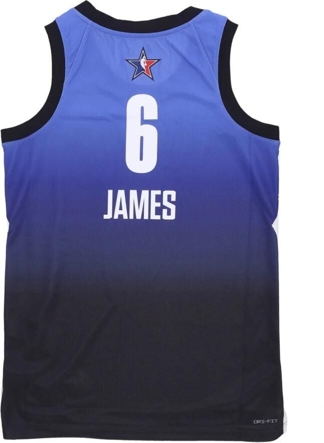 Jordan LeBron James 2023 All-Star Edition Swingman NBA-jersey met Dri-FIT Blauw - Foto 2